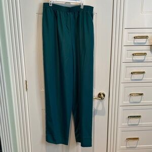 Susan Graver Evergreen Women's Pants